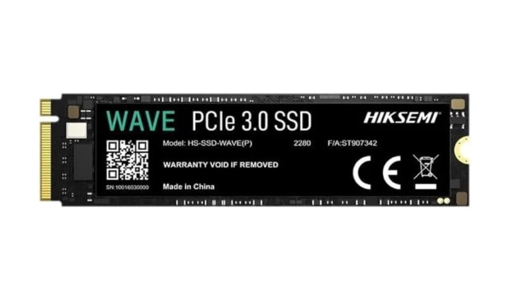 اس اس دی NVMe از برند هایکسمی با ظرفیت 256 گیگابایتی