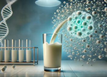 تحویل هدفمند داروها به بدن با استفاده از شیر