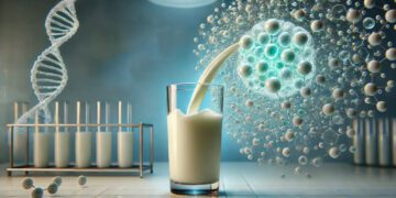 تحویل هدفمند داروها به بدن با استفاده از شیر