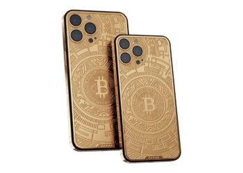 کاویار از آیفون ۱۶ پرو با تم بیت کوین و پوشش طلای 24K رونمایی کرد