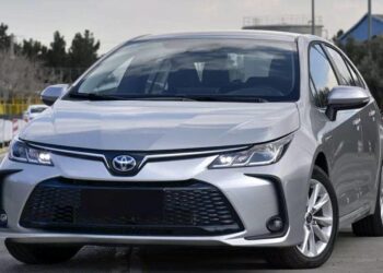 با خودروی جدید هیبریدی 2 میلیاردی سایپا آشنا شوید