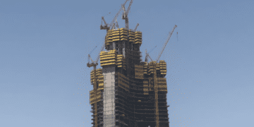 بلندترین آسمان‌خراش جهان در جده ساخته می‌شود