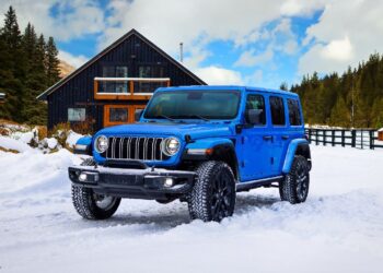 رونمایی جیپ از نسخه ویژه Wrangler 4xe Backcountry مدل 2025