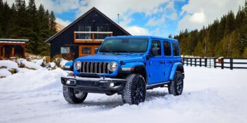 رونمایی جیپ از نسخه ویژه Wrangler 4xe Backcountry مدل 2025