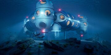 ساخت سکونتگاه دائمی زیر آب