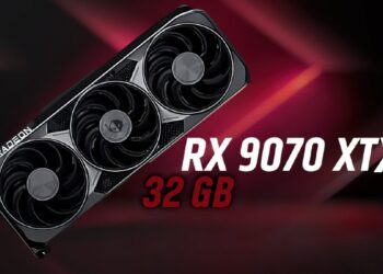 Radeon RX 9070 XTX با ۳۲ گیگابایت حافظه و عملکرد بهینه برای هوش مصنوعی