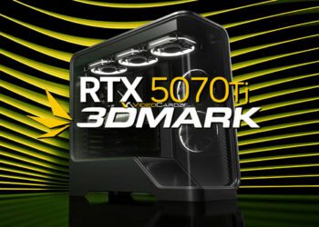 بنچمارک‌های انویدیا RTX 5070 Ti سریع‌تر از RTX 4070 Ti SUPER است