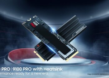سامسونگ از SSD 9100 PRO با ظرفیت ۸ ترابایت رونمایی کرد؛ دو برابر سریع‌تر از 990 PRO
