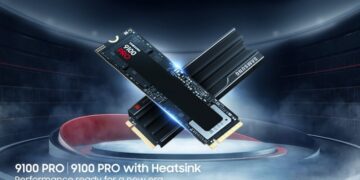 سامسونگ از SSD 9100 PRO با ظرفیت ۸ ترابایت رونمایی کرد؛ دو برابر سریع‌تر از 990 PRO