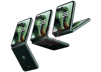 رونمایی قریب‌الوقوع از موتورولا Razr Plus 2025 با طراحی جدید و نمایشگر کاور 4 اینچی