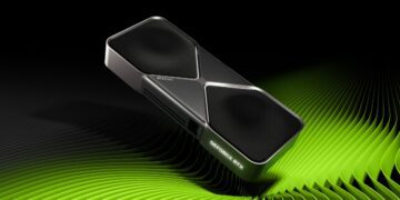 فروش کارت‌های گرافیک GeForce RTX 5090 و RTX 5080 انویدیا در یک ساعت