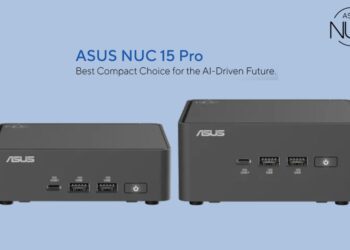ایسوس از مینی پی‌سی NUC 15 Pro با پردازنده‌های Intel Core Ultra رونمایی کرد