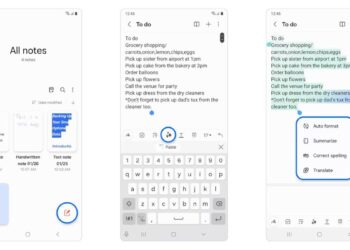 One UI 7 قابلیتهای هوش مصنوعی نوشتاری را برای همه کیبوردها فعال میکند