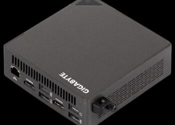 رونمایی از مینی پی‌سی GB-BRU5-225H گیگابایت با پردازنده Core Ultra 5 اینتل