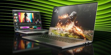 انویدیا عرضه لپ‌تاپ‌های مجهز به سری RTX 50 را از ۲۵ فوریه آغاز می‌کند