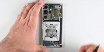 گلکسی S25 اولترا: گامی به سوی افزایش تعمیرپذیری، اما نه به‌طور کامل