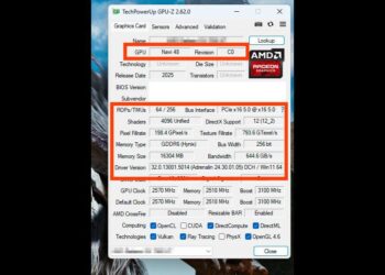افشای مشخصات RX 9070 XT: پردازنده‌ای با 4,096 شیدر، 16 گیگابایت VRAM و پشتیبانی از PCIe 5.0