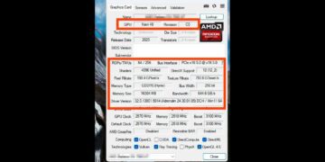 افشای مشخصات RX 9070 XT: پردازنده‌ای با 4,096 شیدر، 16 گیگابایت VRAM و پشتیبانی از PCIe 5.0