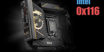 انتشار بایوس جدید MSI با Microcode 0x116 اینتل