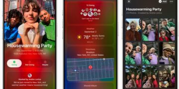 اپل از اپلیکیشن جدید خود برای ایجاد دعوت‌نامه‌های سفارشی رونمایی کرد