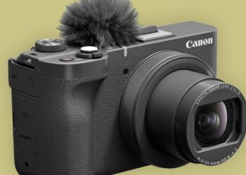 دوربین کامپکت جدید Canon PowerShot V1 با تمرکز بر ضبط ویدئو معرفی شد