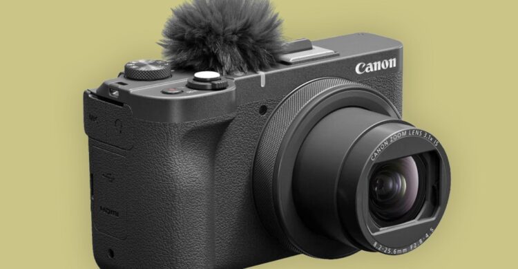 دوربین کامپکت جدید Canon PowerShot V1 با تمرکز بر ضبط ویدئو معرفی شد