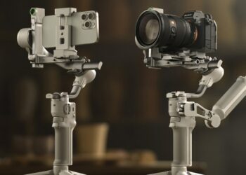 DJI از لرزشگیر جدید RS 4 Mini با قابلیت ردیابی سوژه رونمایی کرد