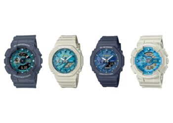 کاسیو مجموعه ساعت‌های G-Shock "Oasis of Day and Night" را در ژاپن رونمایی کرد