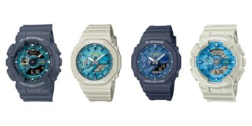 کاسیو مجموعه ساعت‌های G-Shock "Oasis of Day and Night" را در ژاپن رونمایی کرد