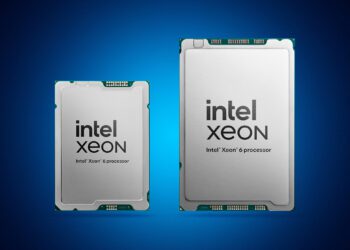 رقابت اینتل برای پیشتازی در هوش مصنوعی با پردازنده‌های جدید Xeon 6