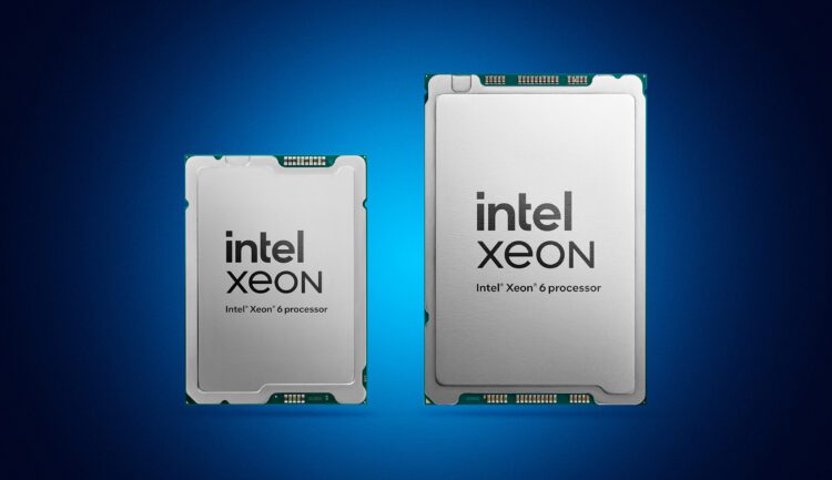 رقابت اینتل برای پیشتازی در هوش مصنوعی با پردازنده‌های جدید Xeon 6