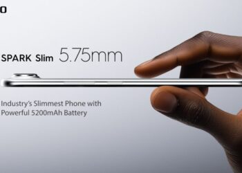 تکنو از گوشی مفهومی SPARK Slim در MWC 2025 رونمایی می‌کند