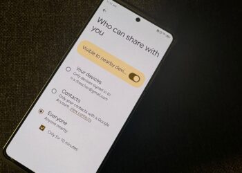 ارتقای قابلیت Quick Share گوگل با ویژگی مشابه AirDrop