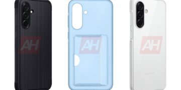 افشای لوازم جانبی رسمی گلکسی A26، A36 و A56 در بیش از ۱۰۰ تصویر