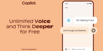 مایکروسافت استفاده نامحدود از Copilot Voice و Think Deeper را رایگان کرد