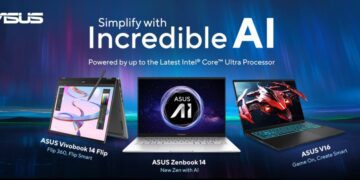 ایسوس در تاریخ ۱۳ فوریه از لپ‌تاپ‌های جدید خود رونمایی می‌کند