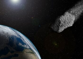 کاهش احتمال برخورد سیارک 2024 YR4  با زمین