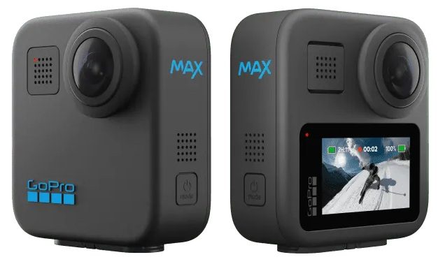 GoPro MAX 360 همراه با باتری Enduro