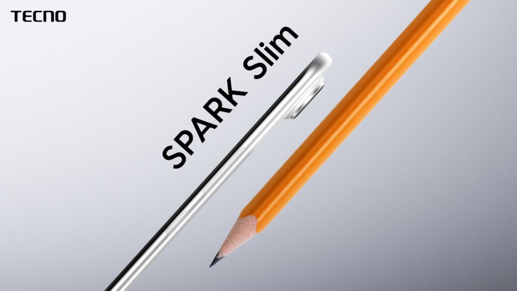 گوشی SPARK Slim با ضخامت ۵.۷۵ میلی‌متر