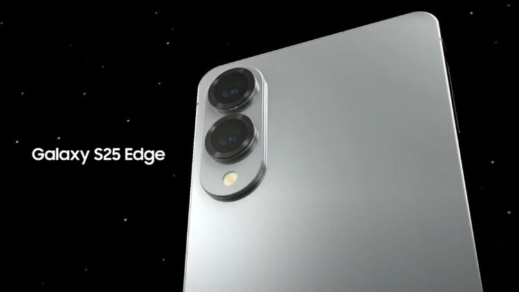 مشخصات گلکسی S25 Edge