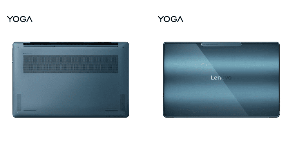 Yoga Air X دارای تراشه امنیتی مستقل برای باز کردن قفل با اثر انگشت است