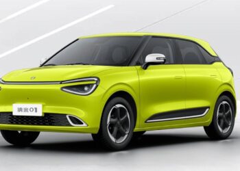 این خودروی برقی چینی جایگزینی برای پژو 207 است