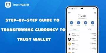 نحوه انتقال ارز‌ دیجیتال به تراست ولت