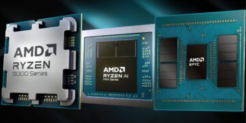 رشد چشمگیر AMD در بازار پردازنده‌های x86