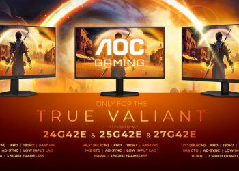 رونمایی از مانیتورهای گیمینگ اقتصادی AOC