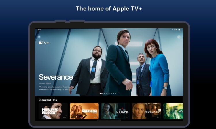 اپلیکیشن Apple TV برای گوشی‌ها و تبلت‌های اندرویدی منتشر شد