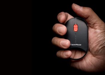 رونمایی از ماوس فوق‌العاده کوچک CapacMouse Pro