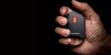 رونمایی از ماوس فوق‌العاده کوچک CapacMouse Pro