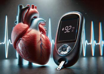 تأثیر انواع دیابت بر خطر حمله قلبی یا سکته