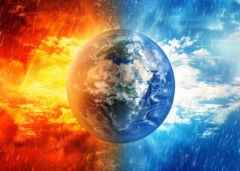 رابطه گرمایش جهانی و وقوع سرماهای شدید